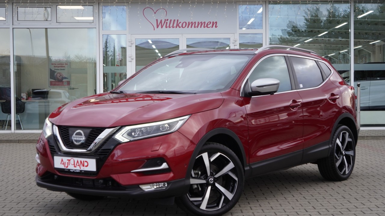 Nissan Qashqai 1.2 DIG-T Tekna +