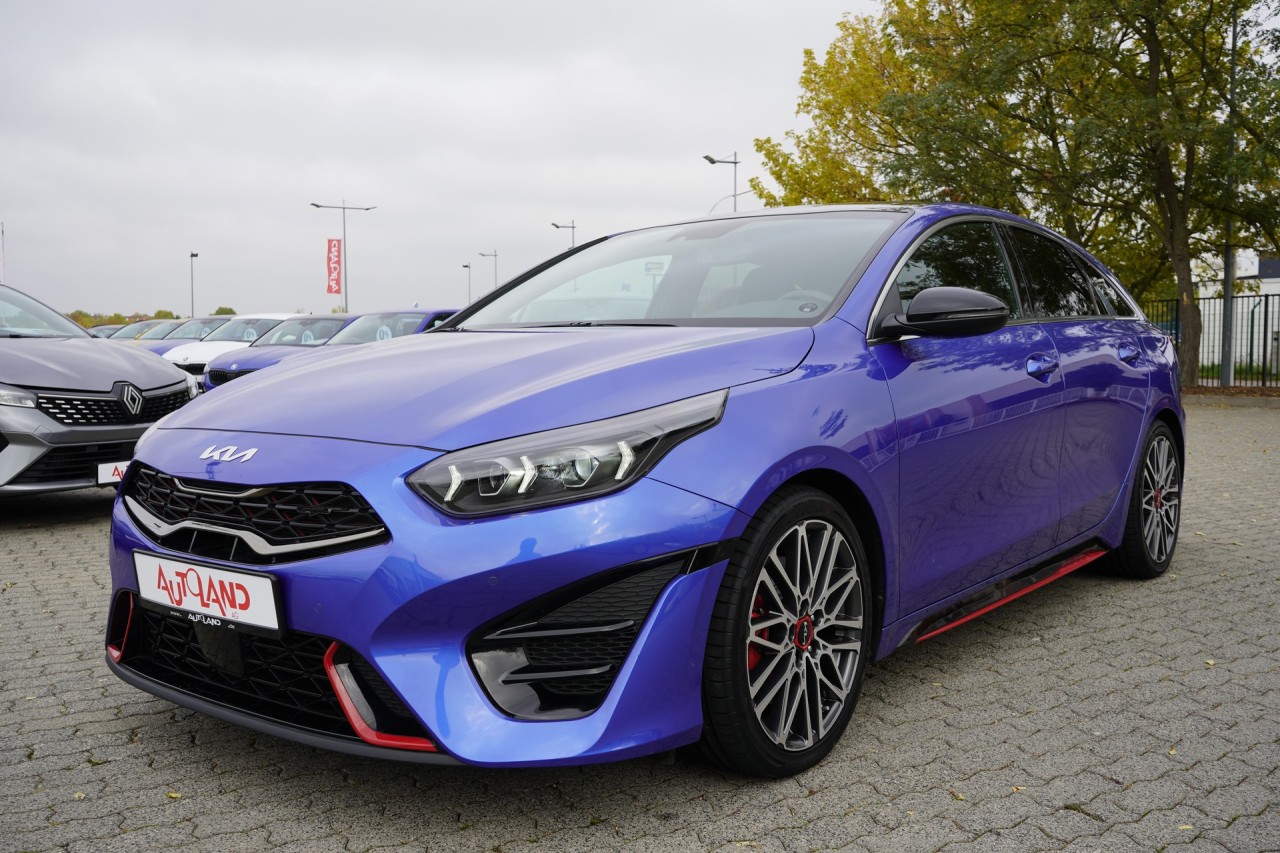 Kia pro_cee'd ProCeed 1.6 T-GDI GT