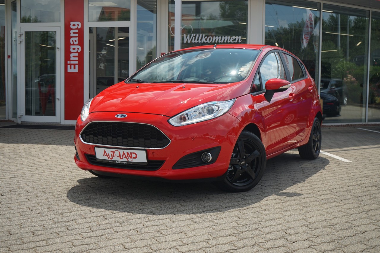 Ford Fiesta 1.0 Celebration Aut.