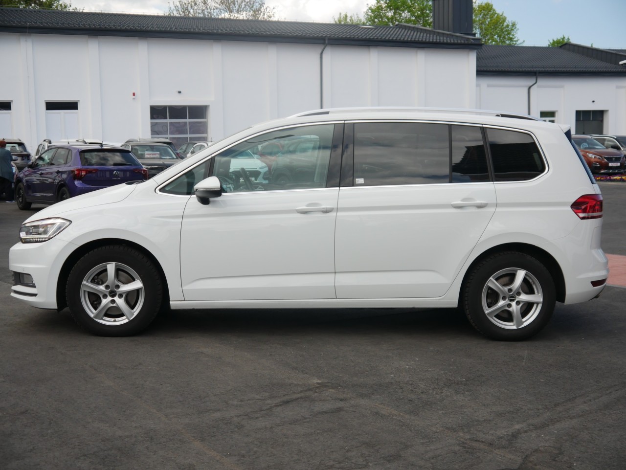 VW Touran 1.8 Highline BMT/Start-Stopp