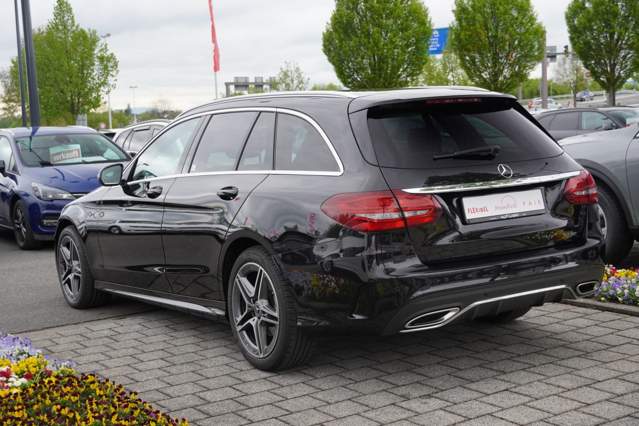 Mercedes-Benz C 200 C200 T AMG Line 4Matic Aut.