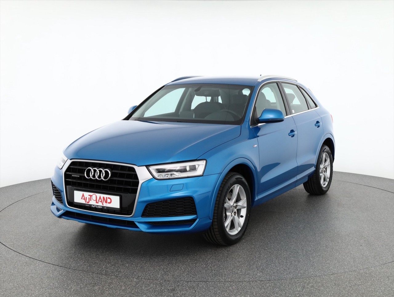 Audi Q3 2.0 TFSI quattro S-Line