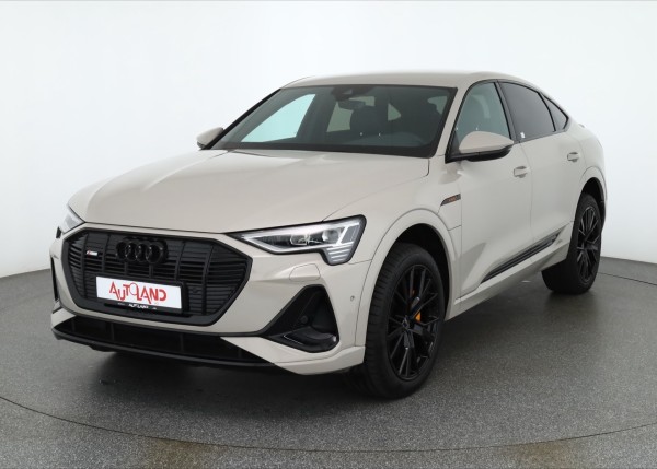 Audi e-tron Sportback 50 quattro S line