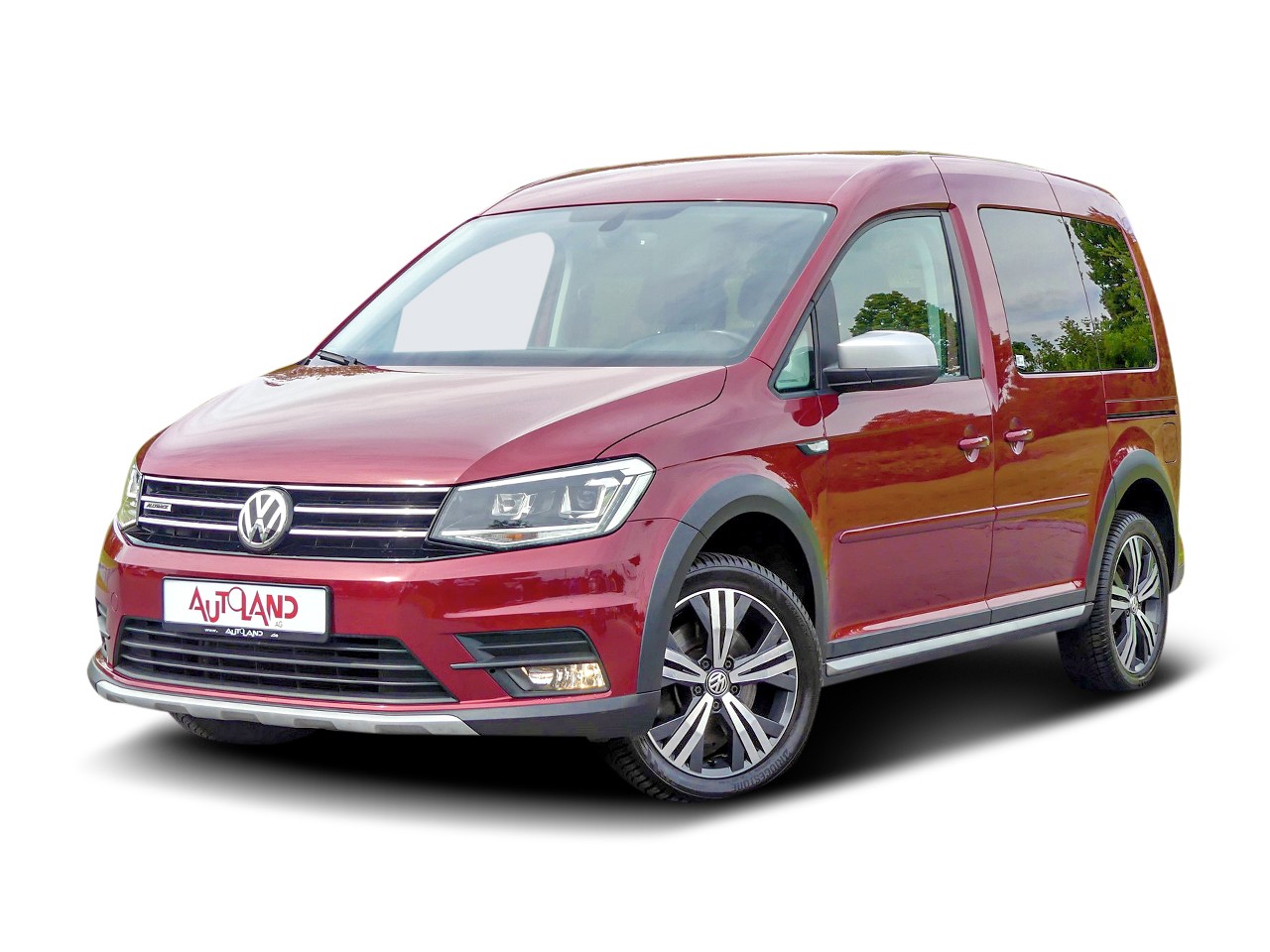 VW Caddy Alltrack 1.4 TSI BMT