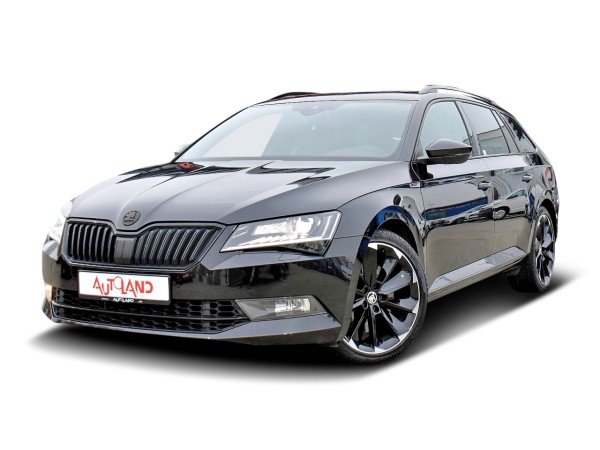 Skoda Superb Combi 2.0 TSI SportLine 4x4 DSG