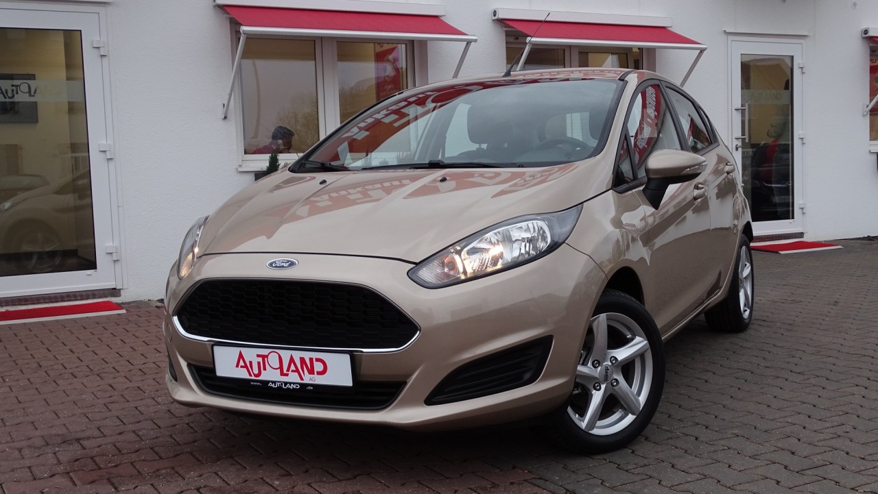 Ford Fiesta 1.25