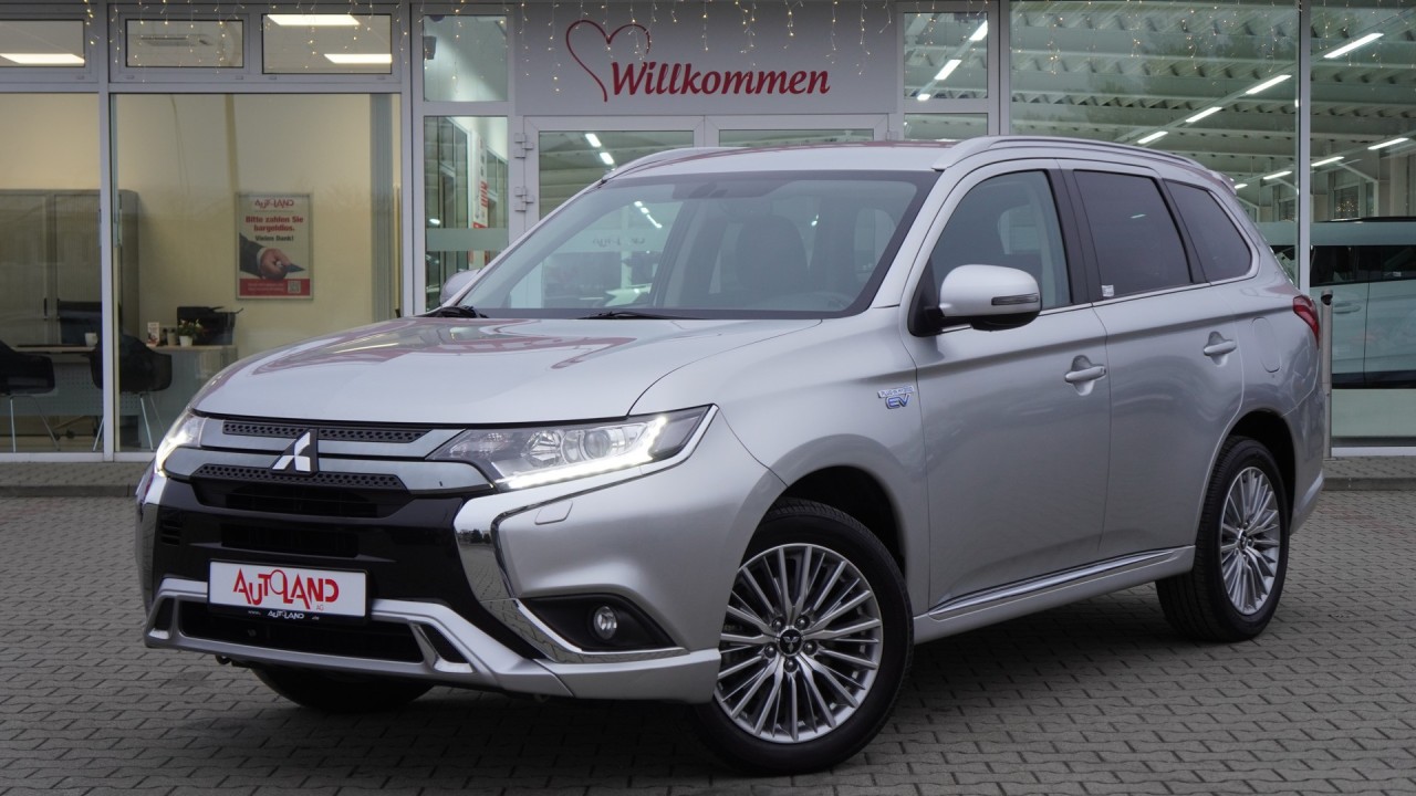 Mitsubishi Outlander 2.4 PHEV Plug-in Hybrid 4WD