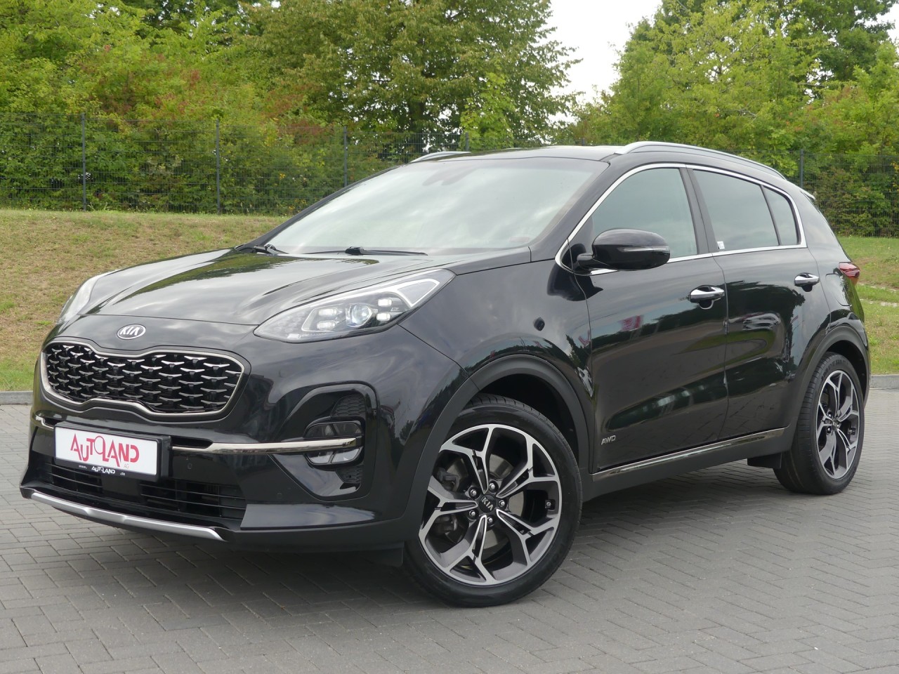 Kia Sportage 2.0 M-Hybrid GT-Line 4WD