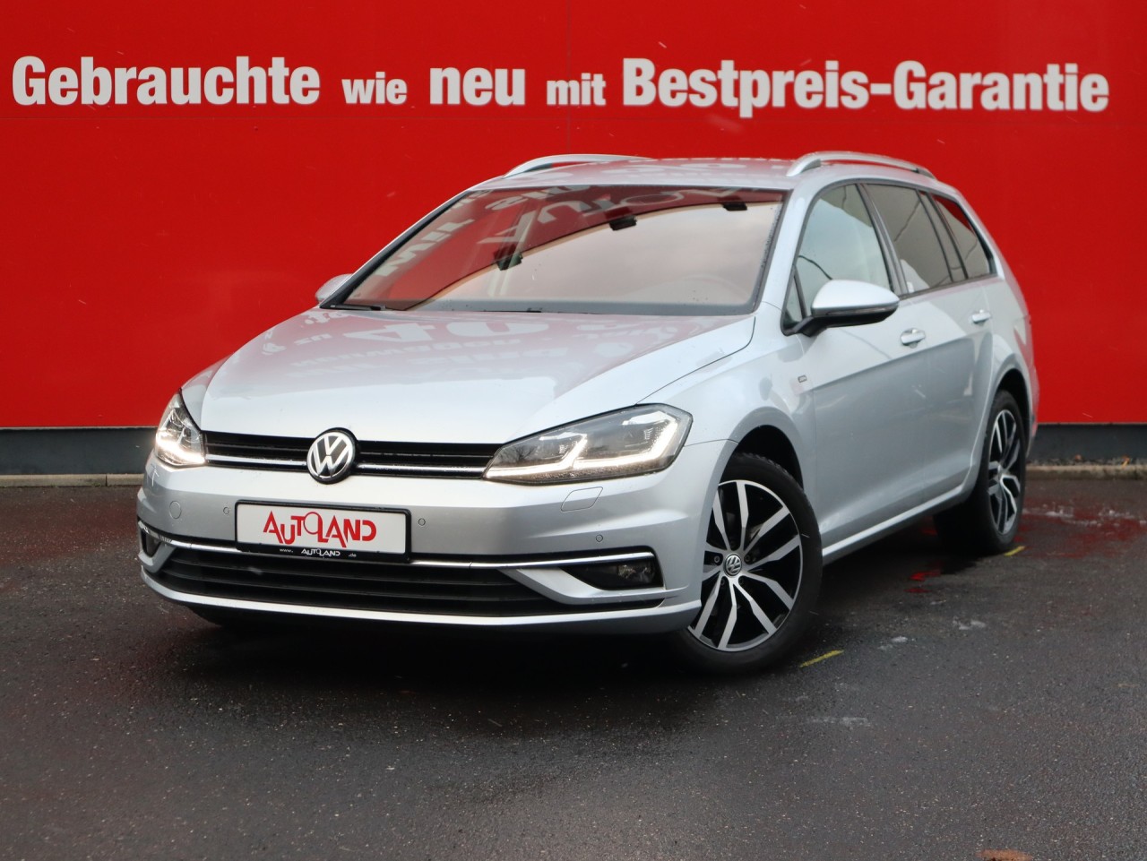 VW Golf VII Variant 1.6 TDI Join