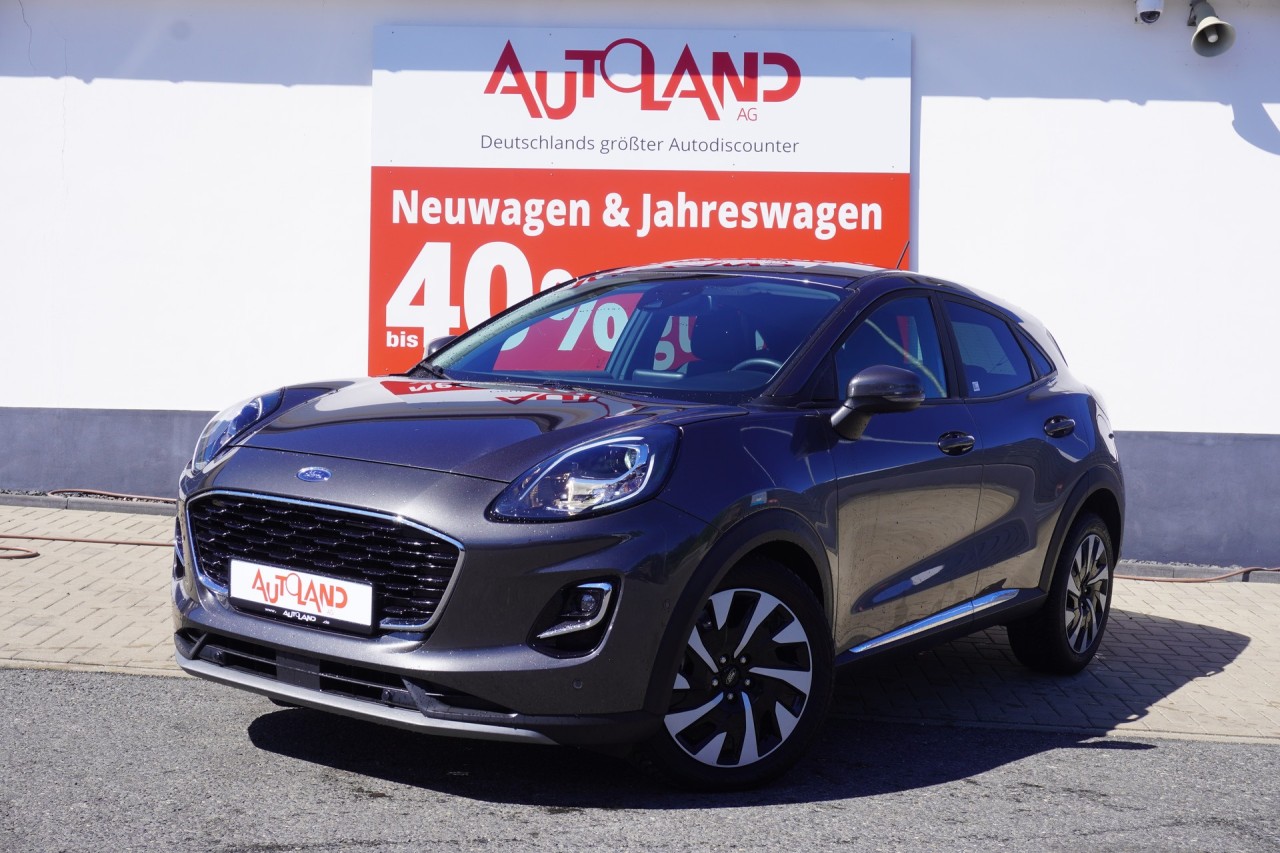 Ford Puma 1.0 M-Hybrid
