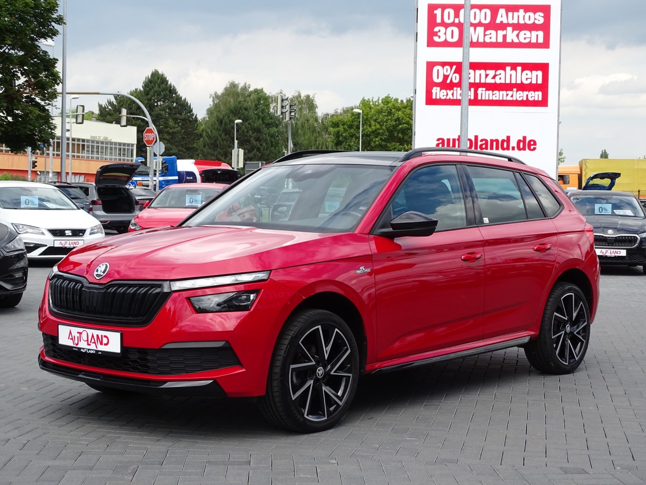 Skoda Kamiq 1.5 TSI Monte Carlo