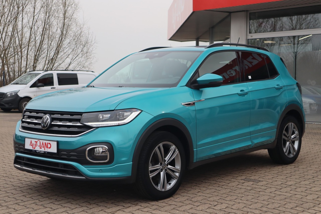 VW T-Cross 1.5 TSI DSG R-Line