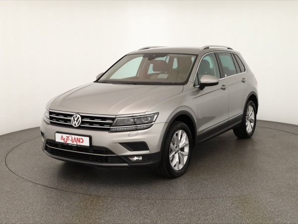 VW Tiguan 2.0 TDI DSG Highline 4Motion