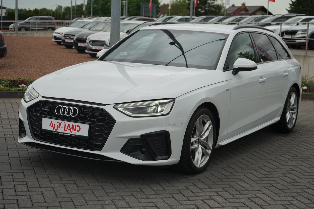 Audi A4 Avant 45 TFSI qu. 2xS line