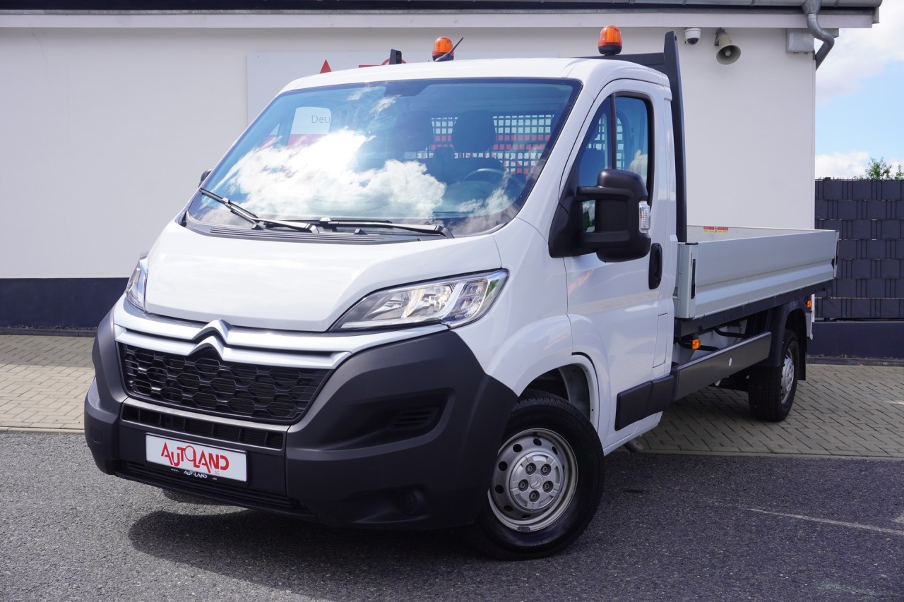 Citroen Jumper Pritsche 2.2 Blue-HDi