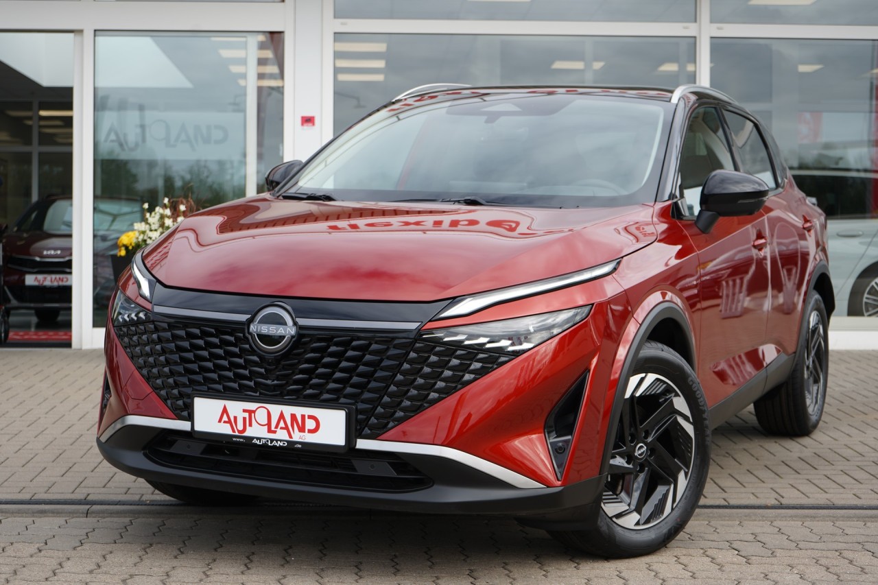 Nissan Qashqai N-Connecta 1.3 Dig-T Aut.