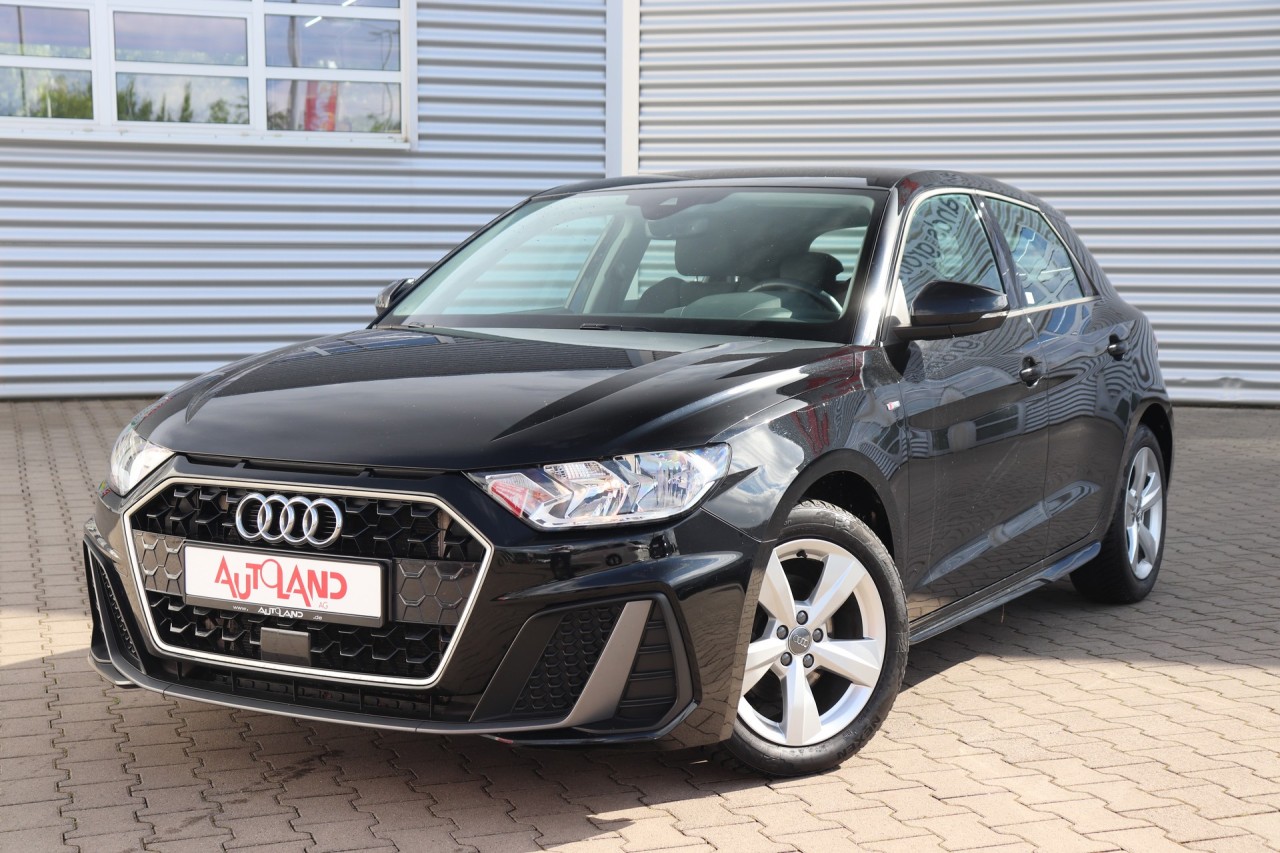 Audi A1 30 Sportback 1.0 TFSI S line