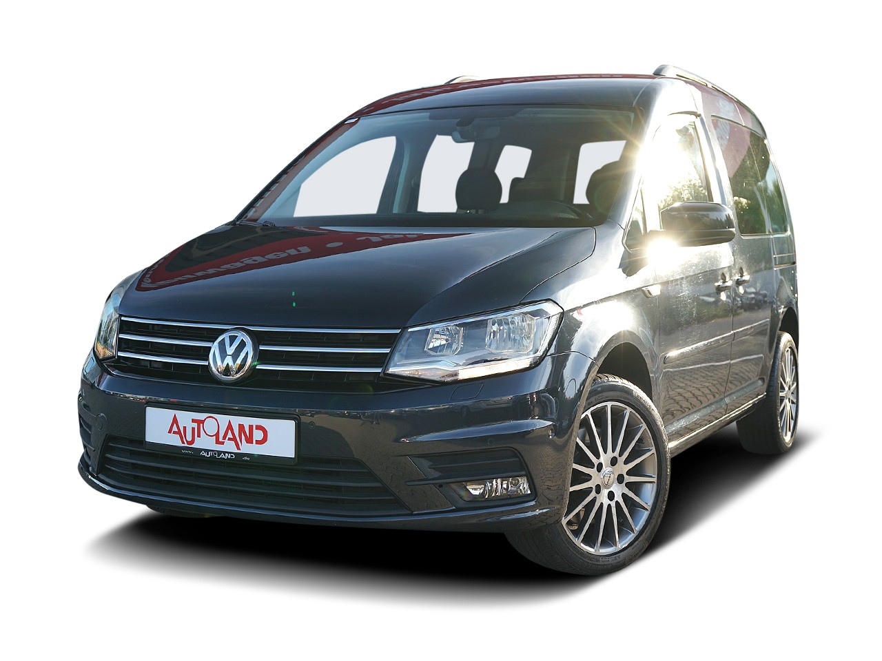 VW Caddy 2.0 TDI DSG Comfortline