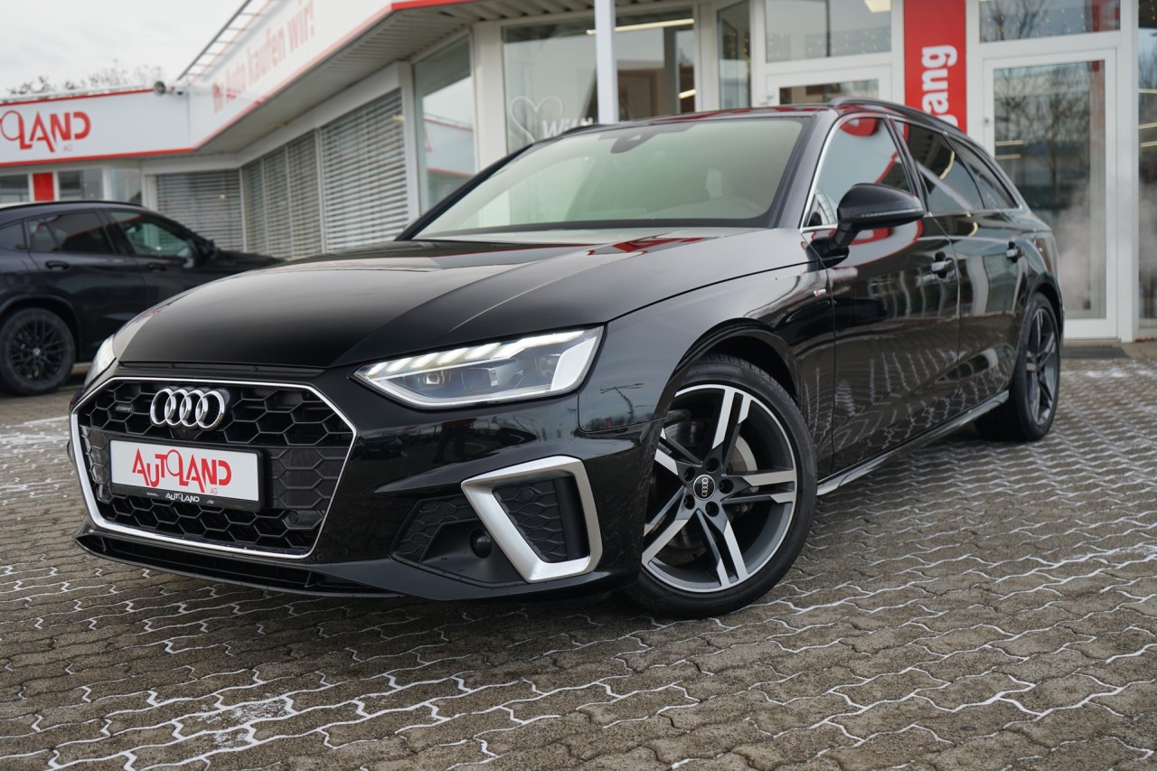 Audi A4 Quattro Avant 40 TDI quattro S-Line