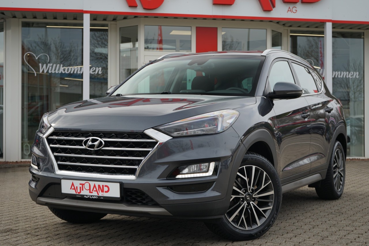 Hyundai Tucson 1.6 T-GDI 4WD