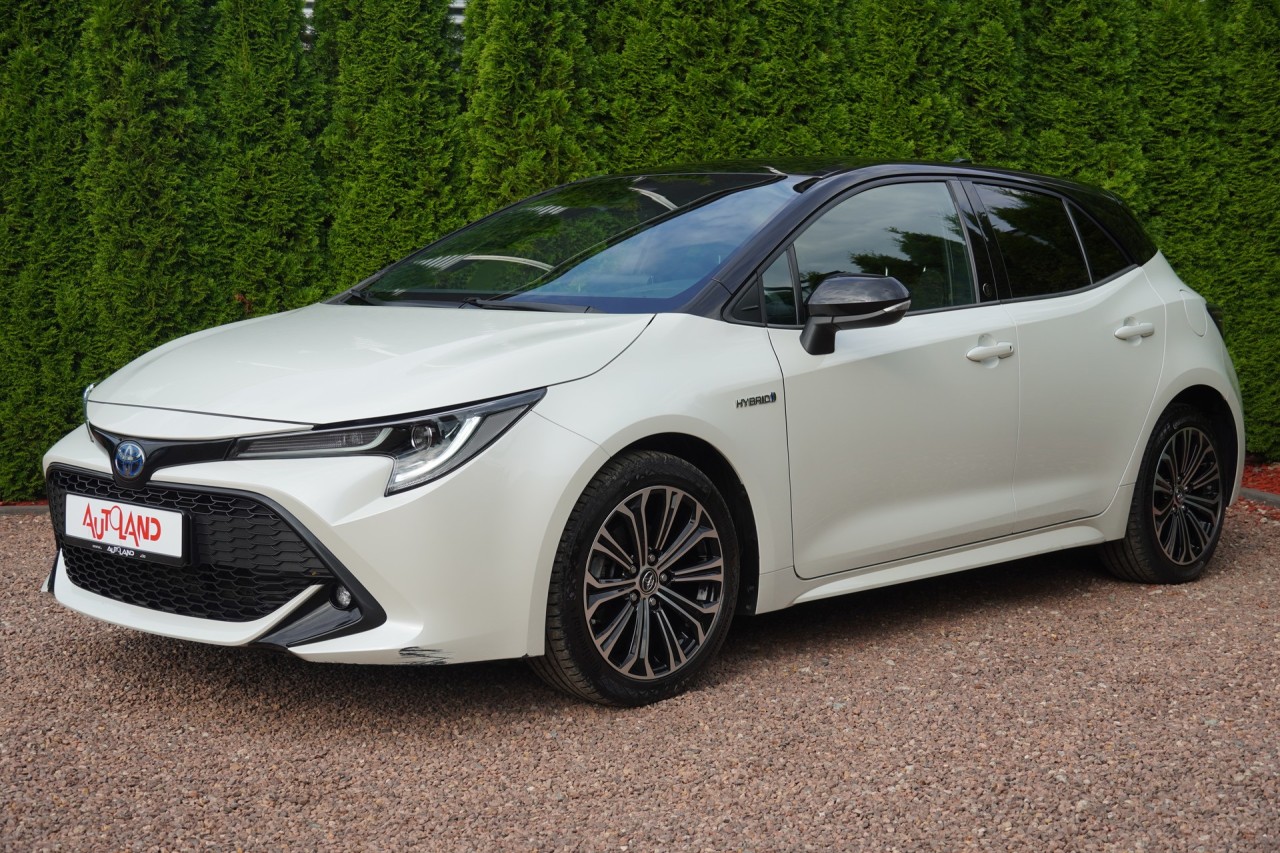 Toyota Corolla 1.8 Hybrid Team Deutschland