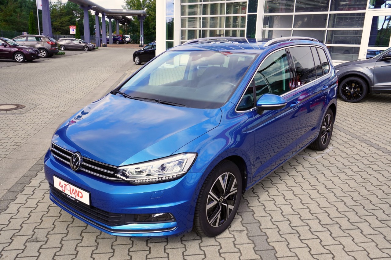 VW Touran 1.5 TSI DSG Highline