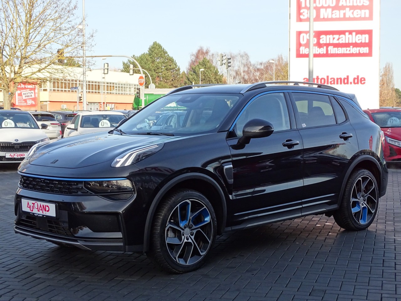 Lynk&Co 01 1.5 TD PHEV AT