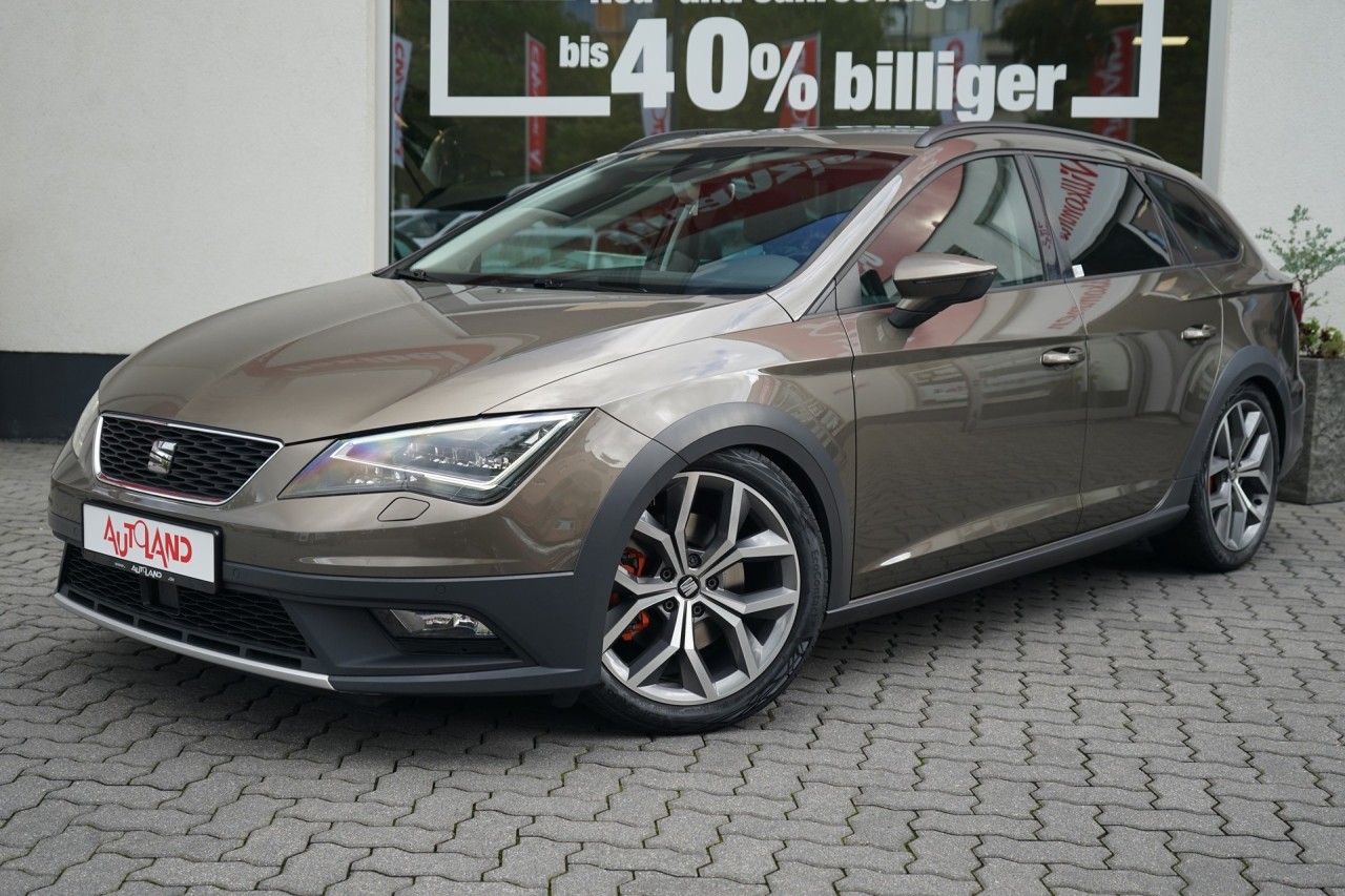 Seat Leon ST 2.0 TDI X-Perience 4Drive