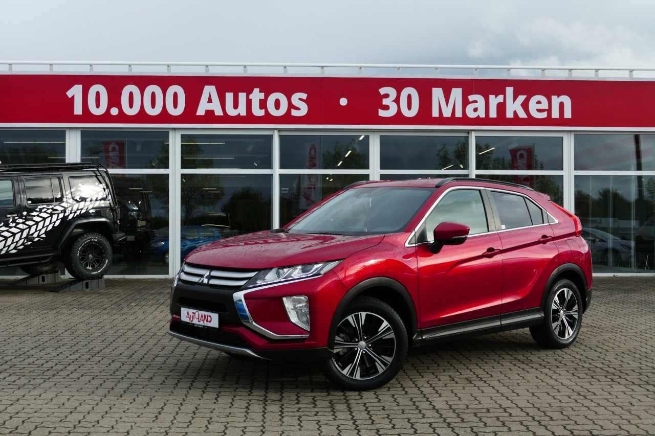 Mitsubishi Eclipse Cross 1.5 T-MIVEC Basis 2WD (EURO 6d-TEMP)
