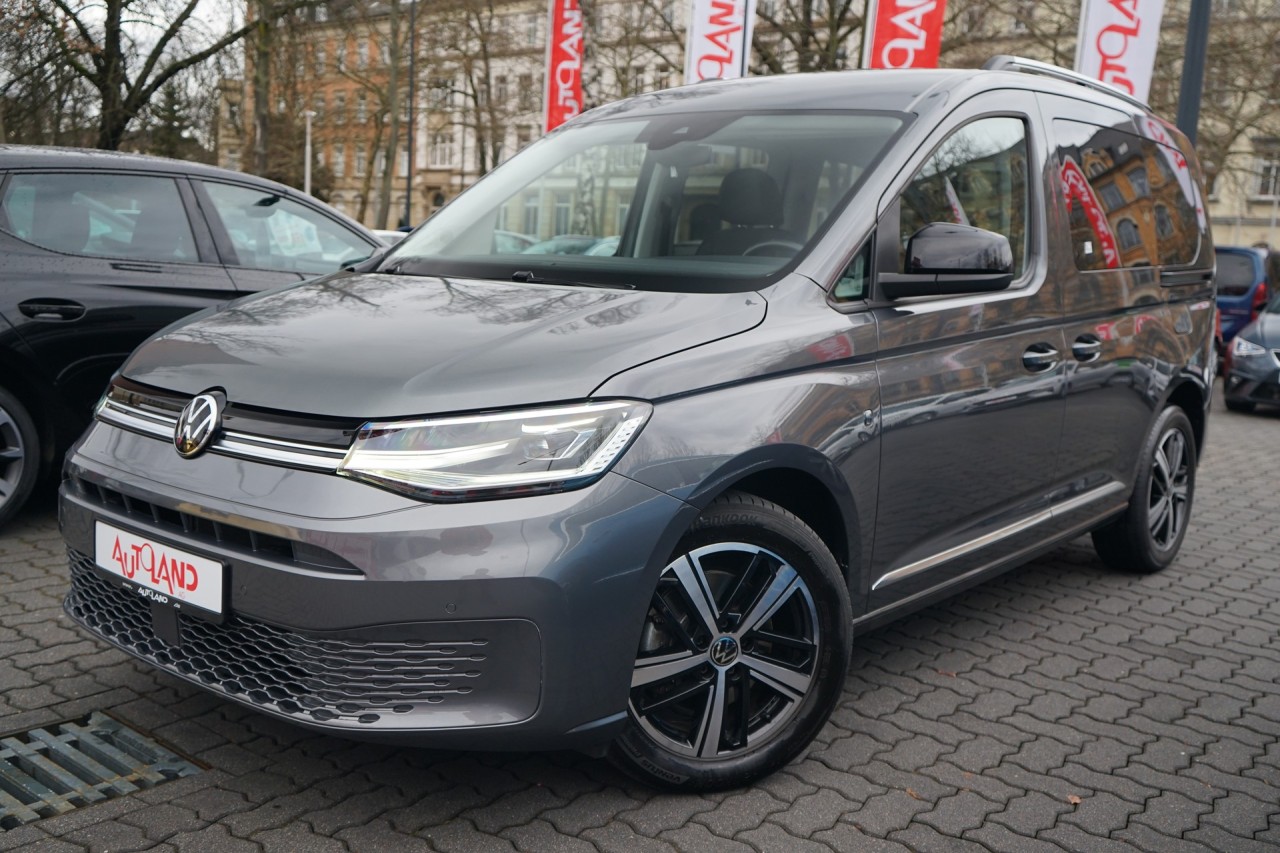 VW Caddy 2.0 TDI DSG Style
