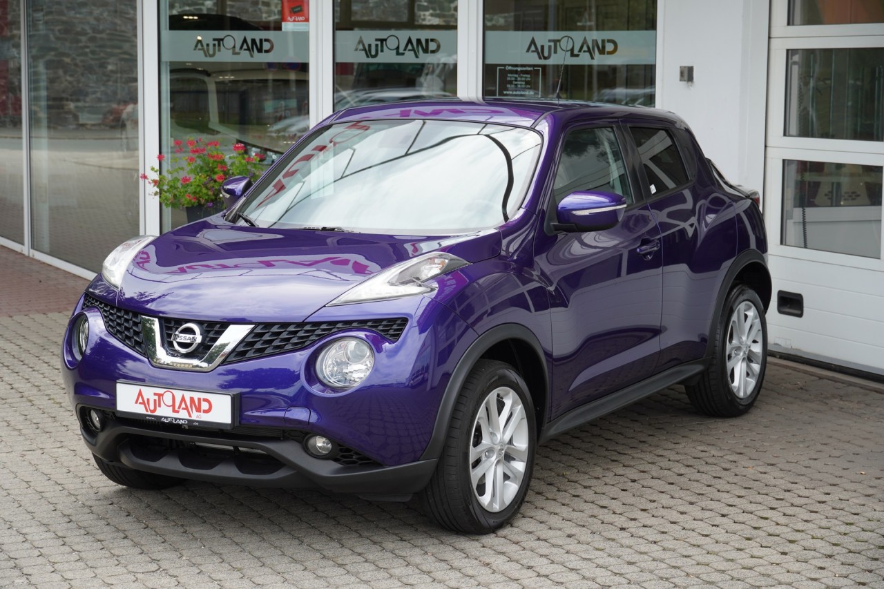 Nissan Juke 1.5 dCi Acenta