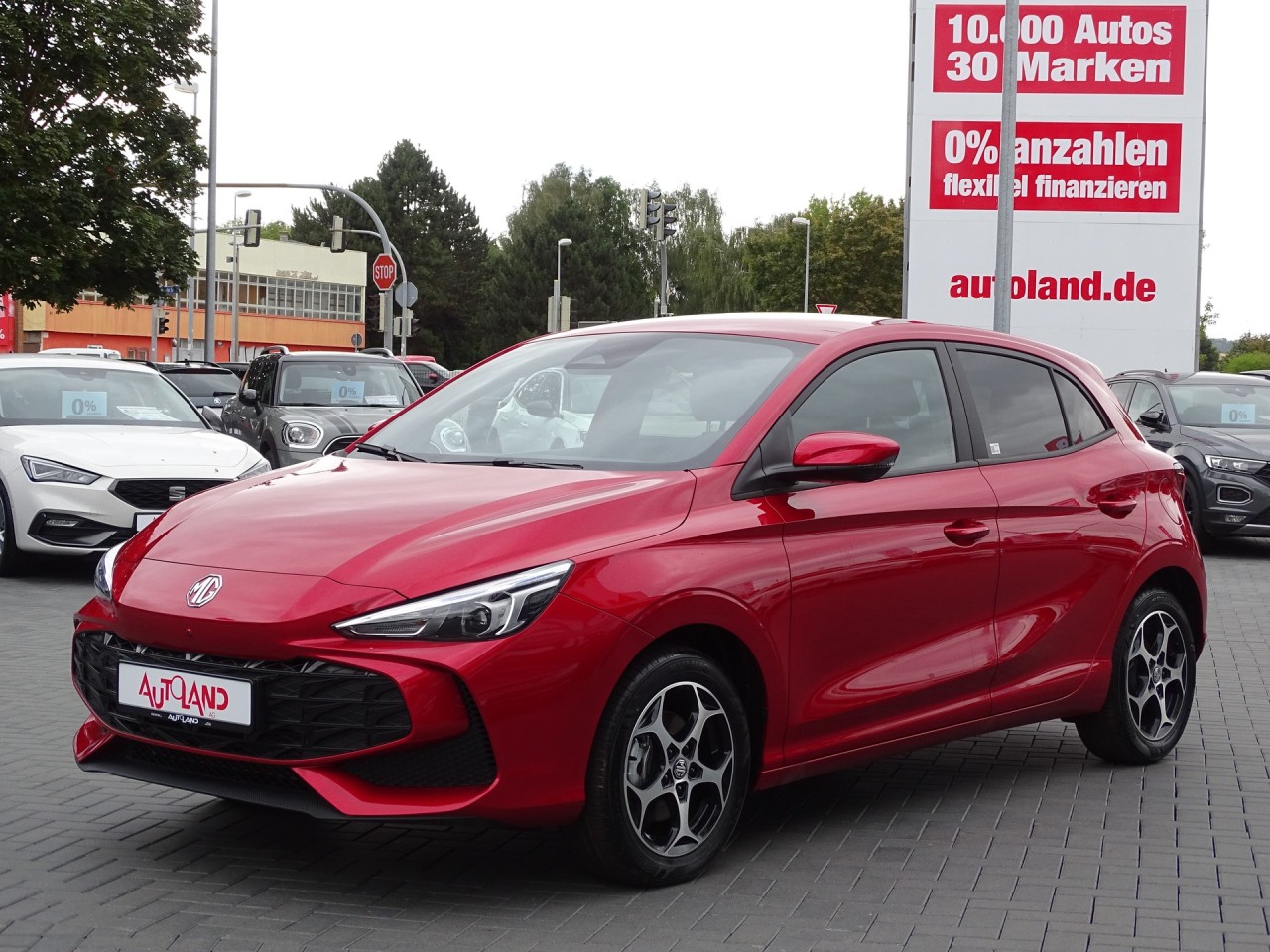 MG MG3 1.5 Hybrid Luxury Aut.