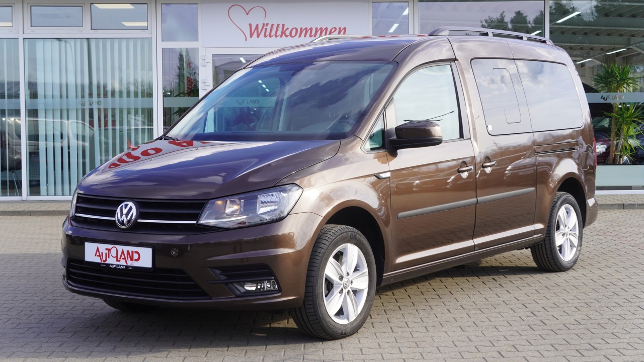 VW Caddy Maxi 1.4 TSI