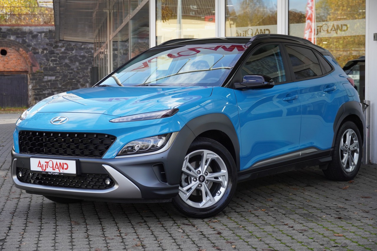 Hyundai Kona 1.0 T-GDI Pure 2WD
