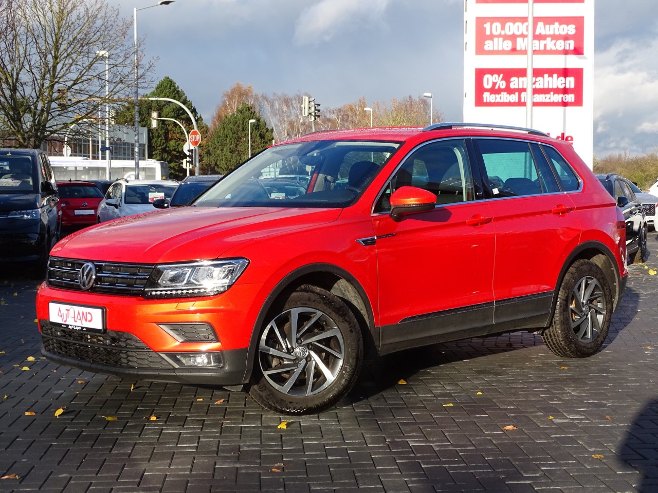 VW Tiguan 1.4 TSI Sound