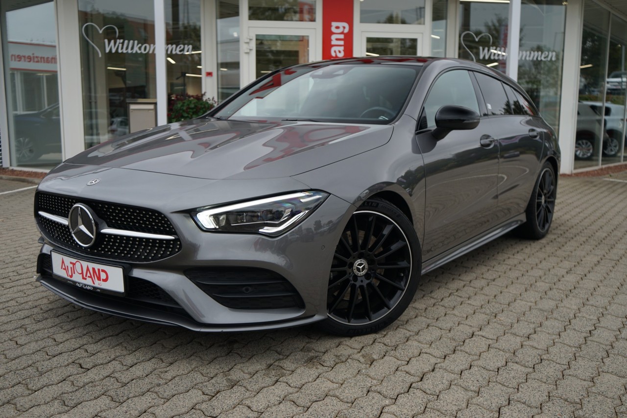 Mercedes-Benz CLA 220 d SB AMG Line