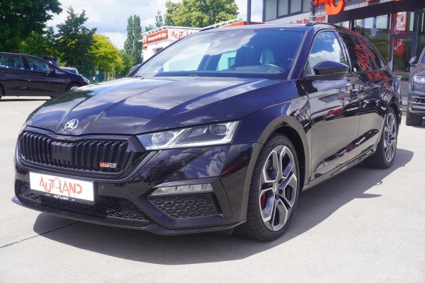 Skoda Octavia Combi 2.0 TSI RS DSG