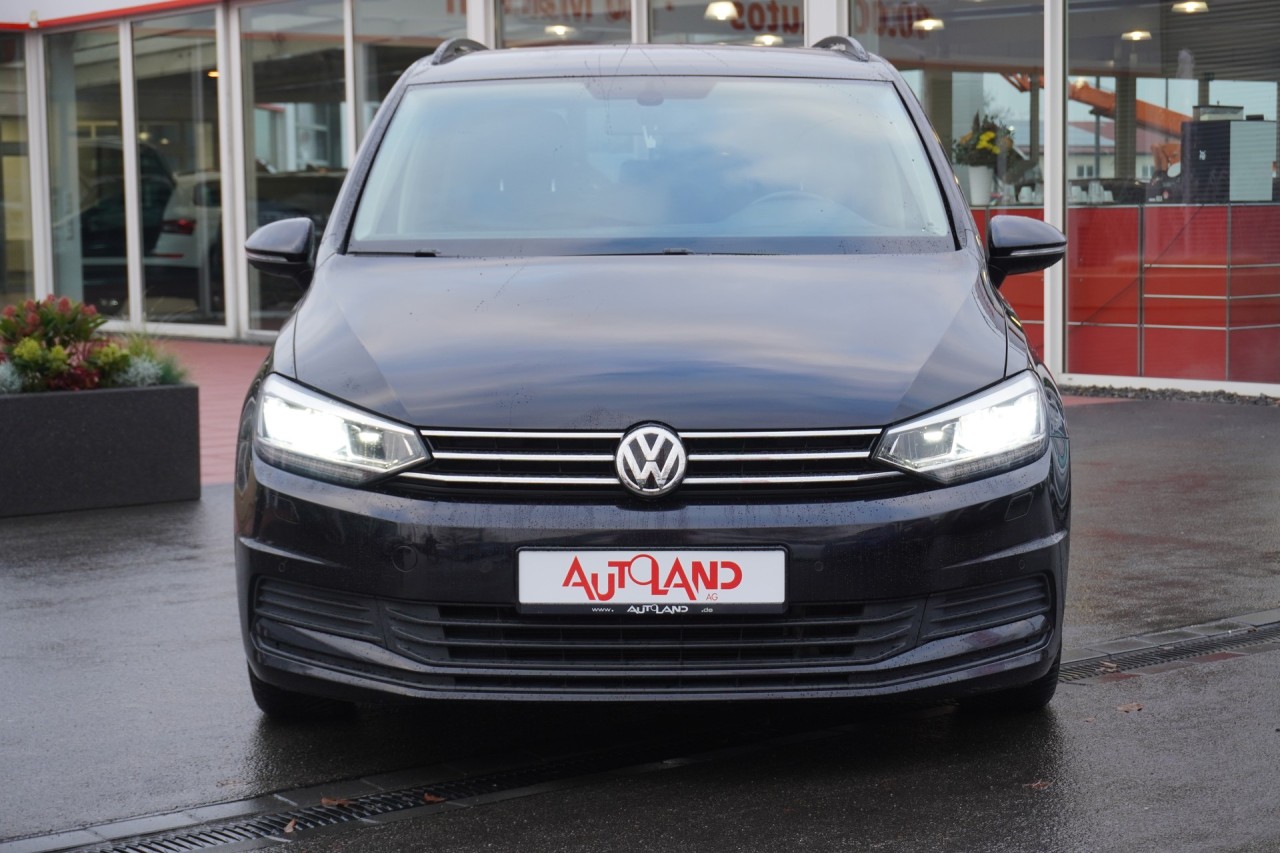 VW Touran 1.6 TDI