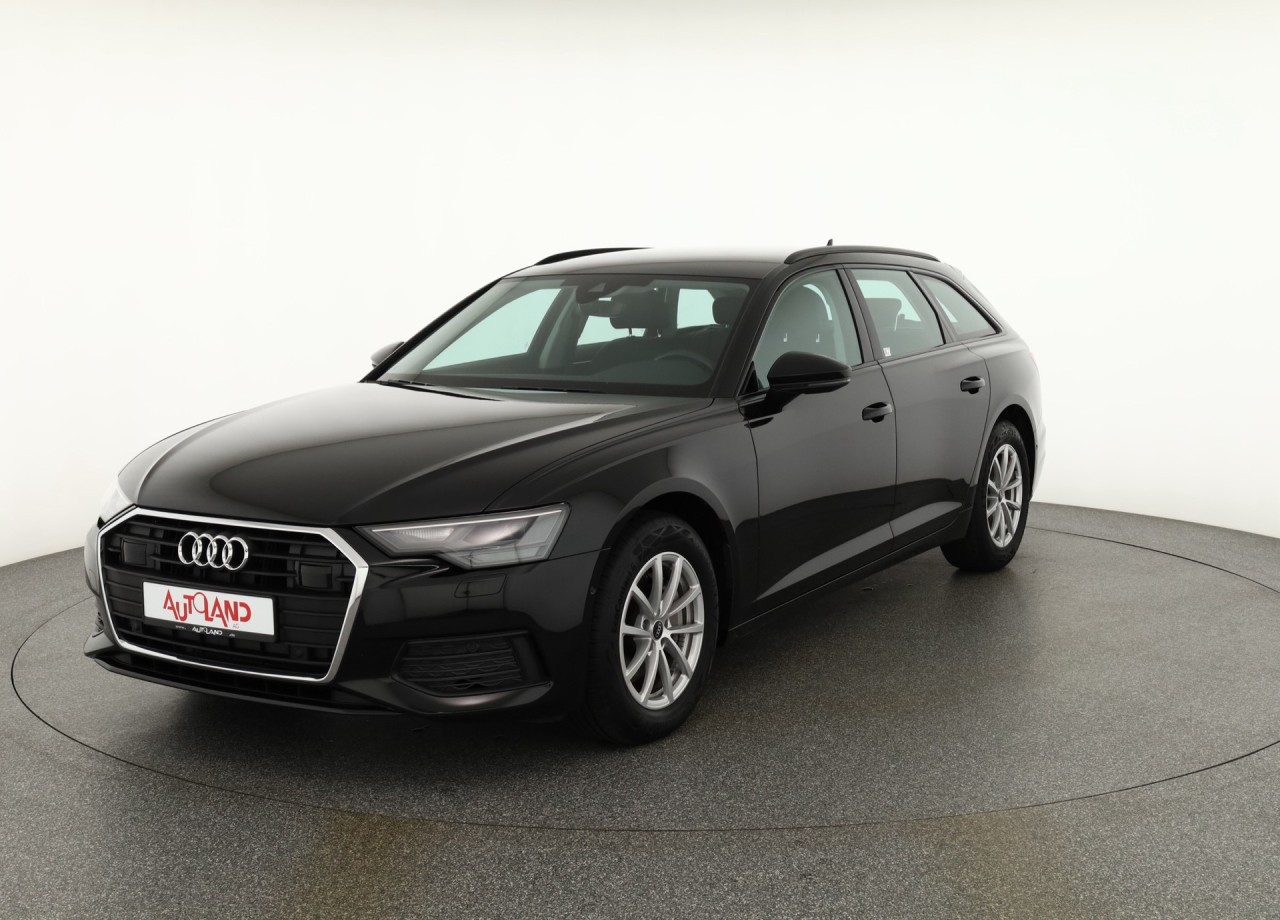 Audi A6 Avant 40 TDI design