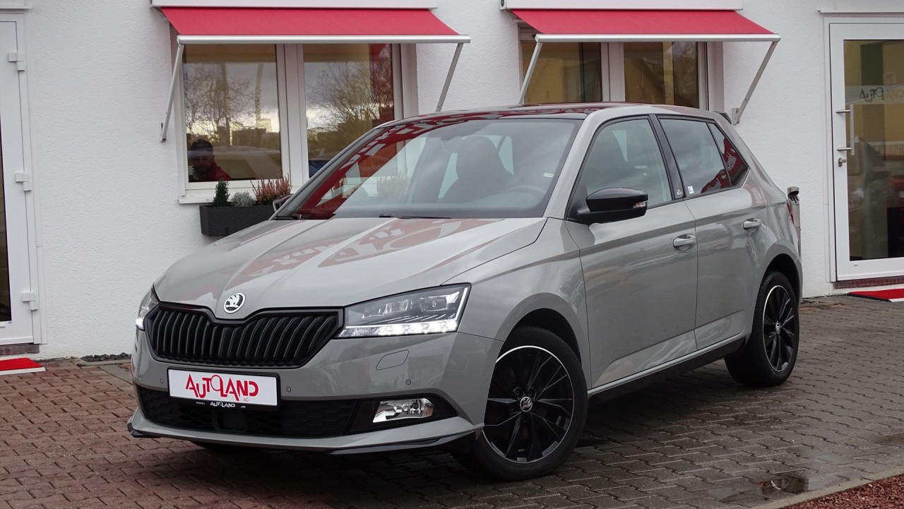 Skoda Fabia 1.0 TSI Monte Carlo