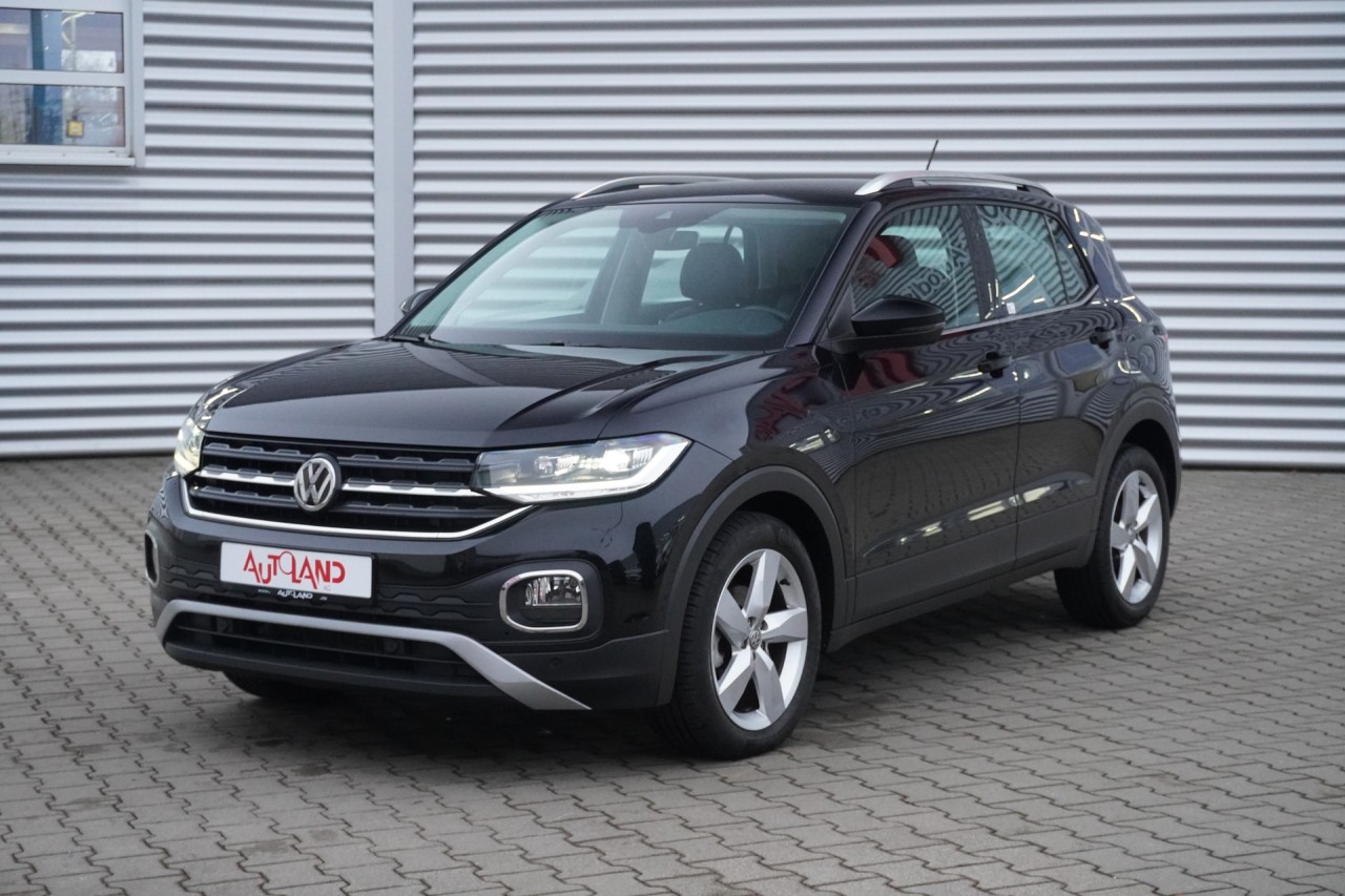 VW T-Cross 1.0 TSI Style