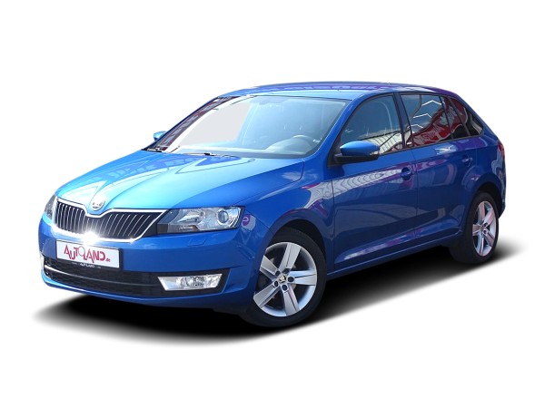 Skoda Rapid Spaceback 1.2 TSI DSG Xenon