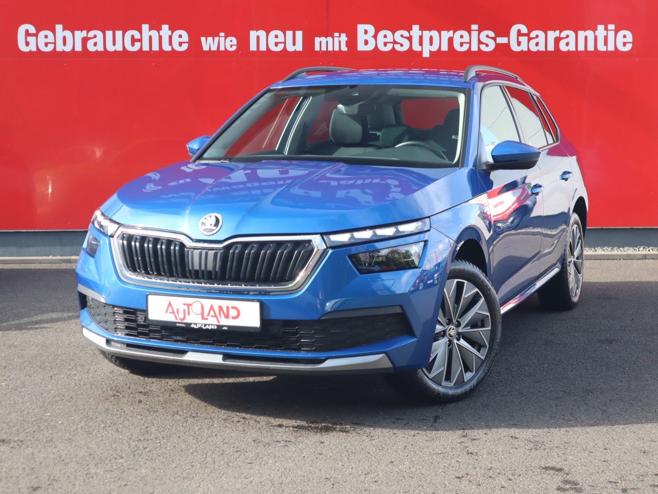 Skoda Kamiq 1.0 TSI Tour