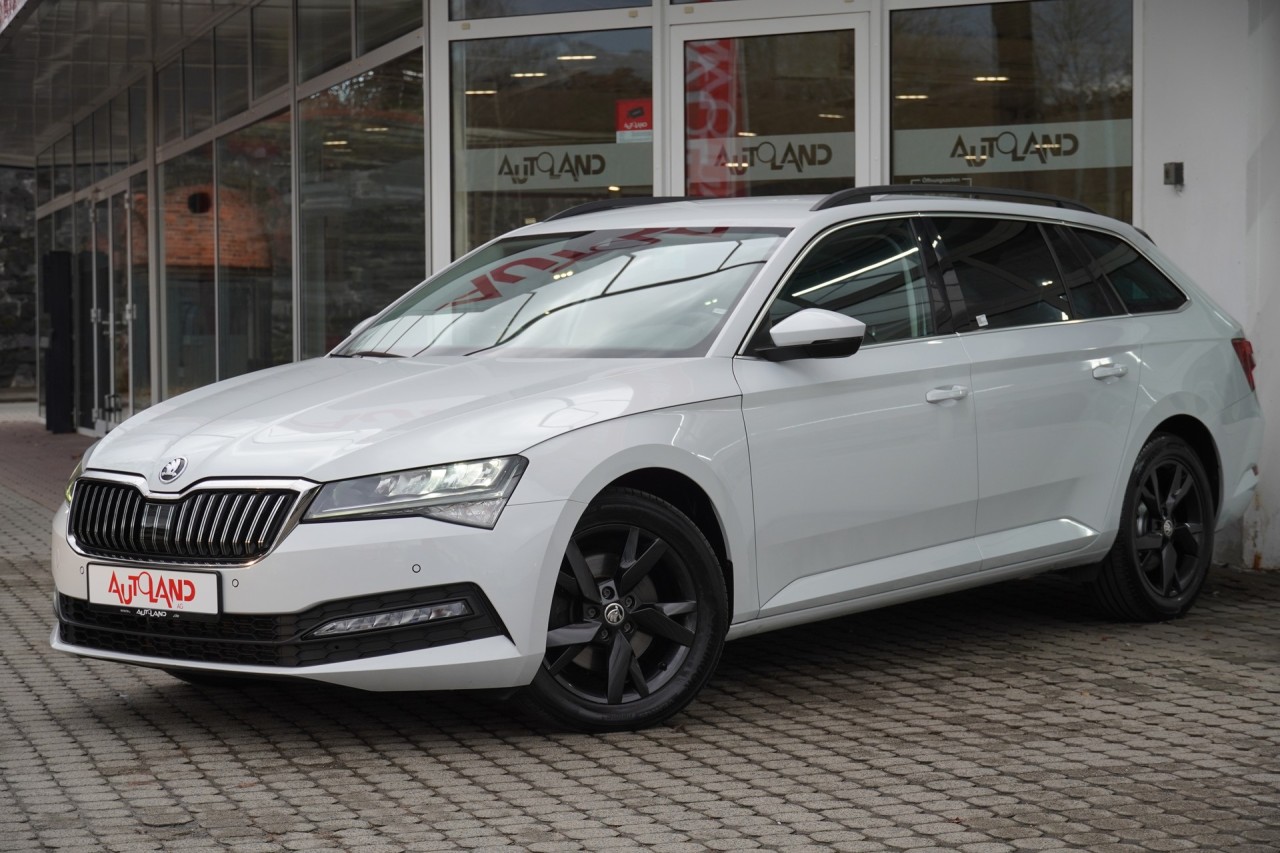 Skoda Superb Combi 2.0 TDI Ambition