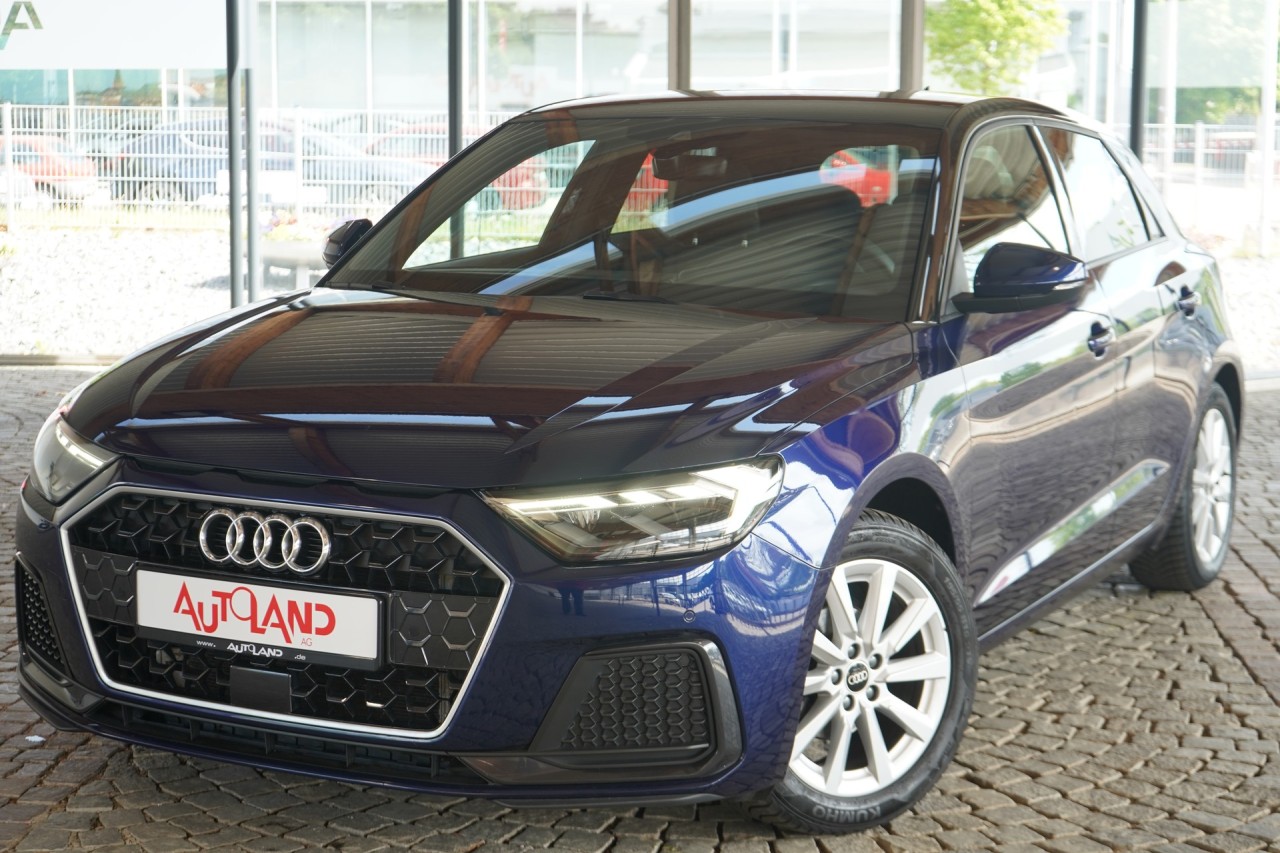 Audi A1 Sportback 25 1.0 TFSI advanced