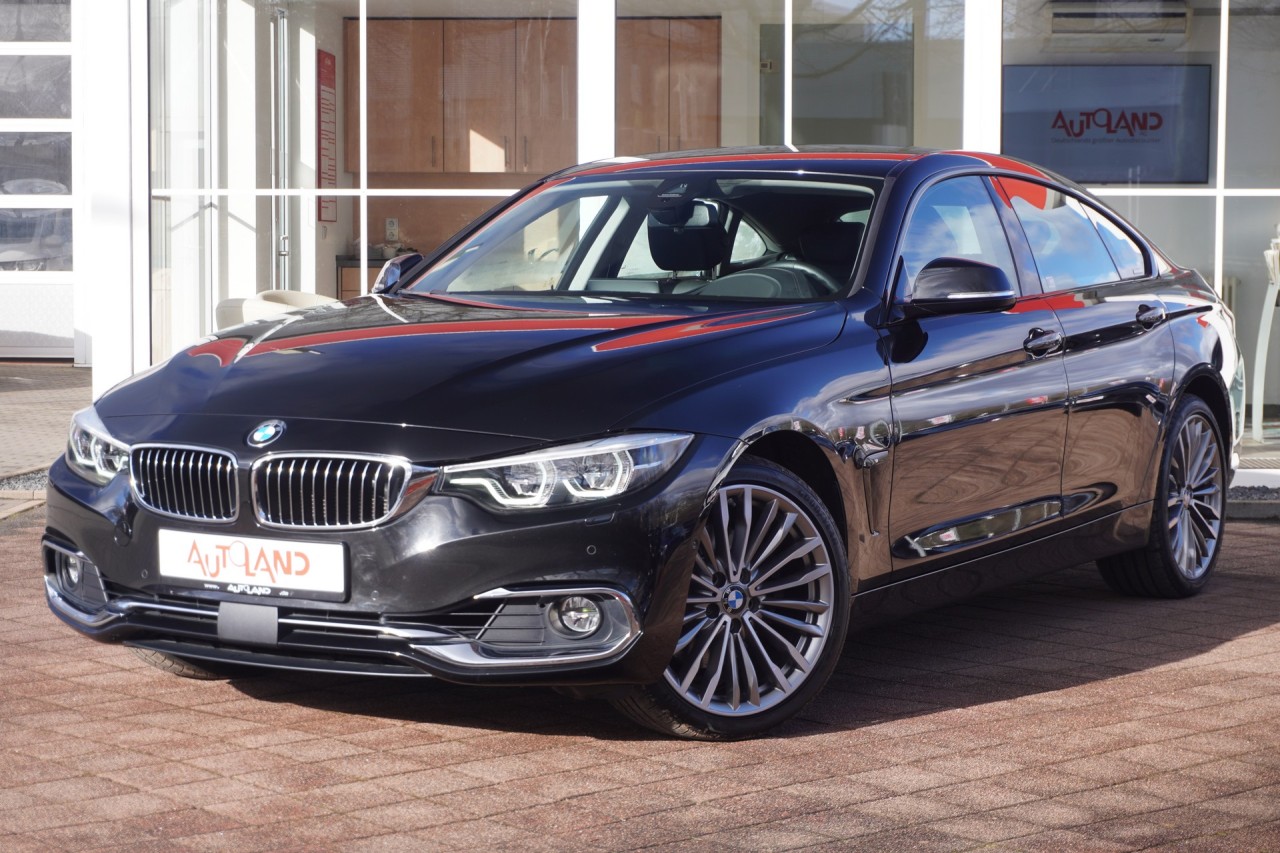 BMW 430 Gran Coupe 430d xDrive Luxury