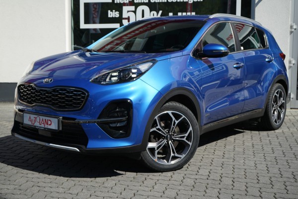 Kia Sportage 1.6 T-GDI GT-Line 4WD