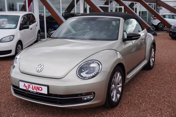 VW Beetle Cabriolet 1.2 Club BMT