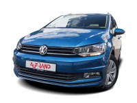 VW Touran 1.6 Comfortline 2-Zonen-Klima Sitzheizung Anhängerkupplung