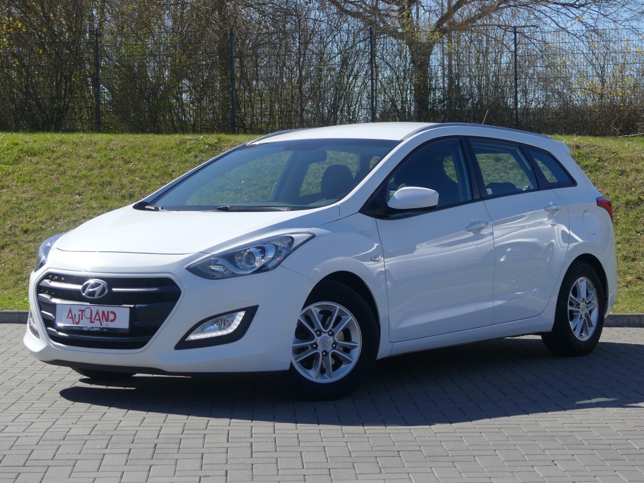 Hyundai i30 Kombi 1.6 T-GDI blue Trend